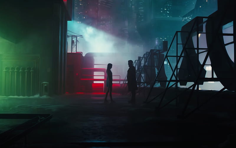 Blade Runner 2049, 2017 movie, art, thriller, poster, HD wallpaper