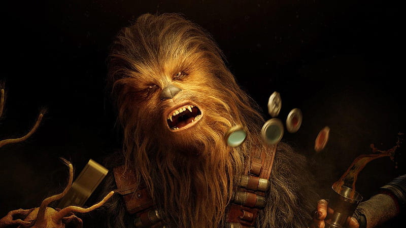 Chewbacca In Solo A Star Wars Story 2018 Movie, solo-a-star-wars-story, 2018-movies, movies, chewbacca, HD wallpaper