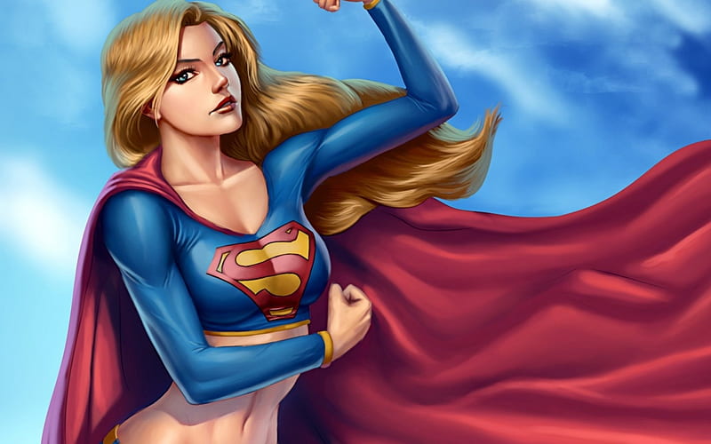 320x480 Supergirl Anime Apple Iphone,iPod Touch,Galaxy Ace ,HD 4k  Wallpapers,Images,Backgrounds,Photos and Pictures