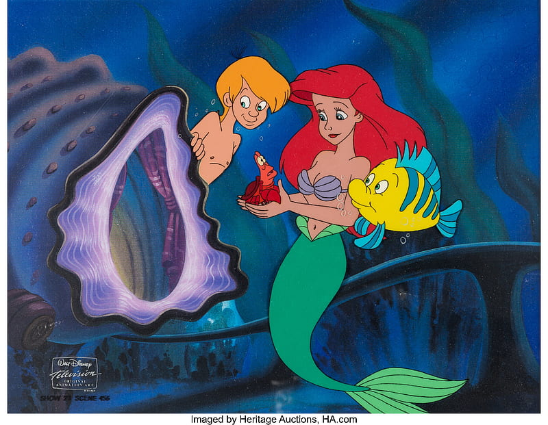 TV Show, The Little Mermaid, Ariel (The Little Mermaid), Flounder (The  Little Mermaid), HD wallpaper | Peakpx
