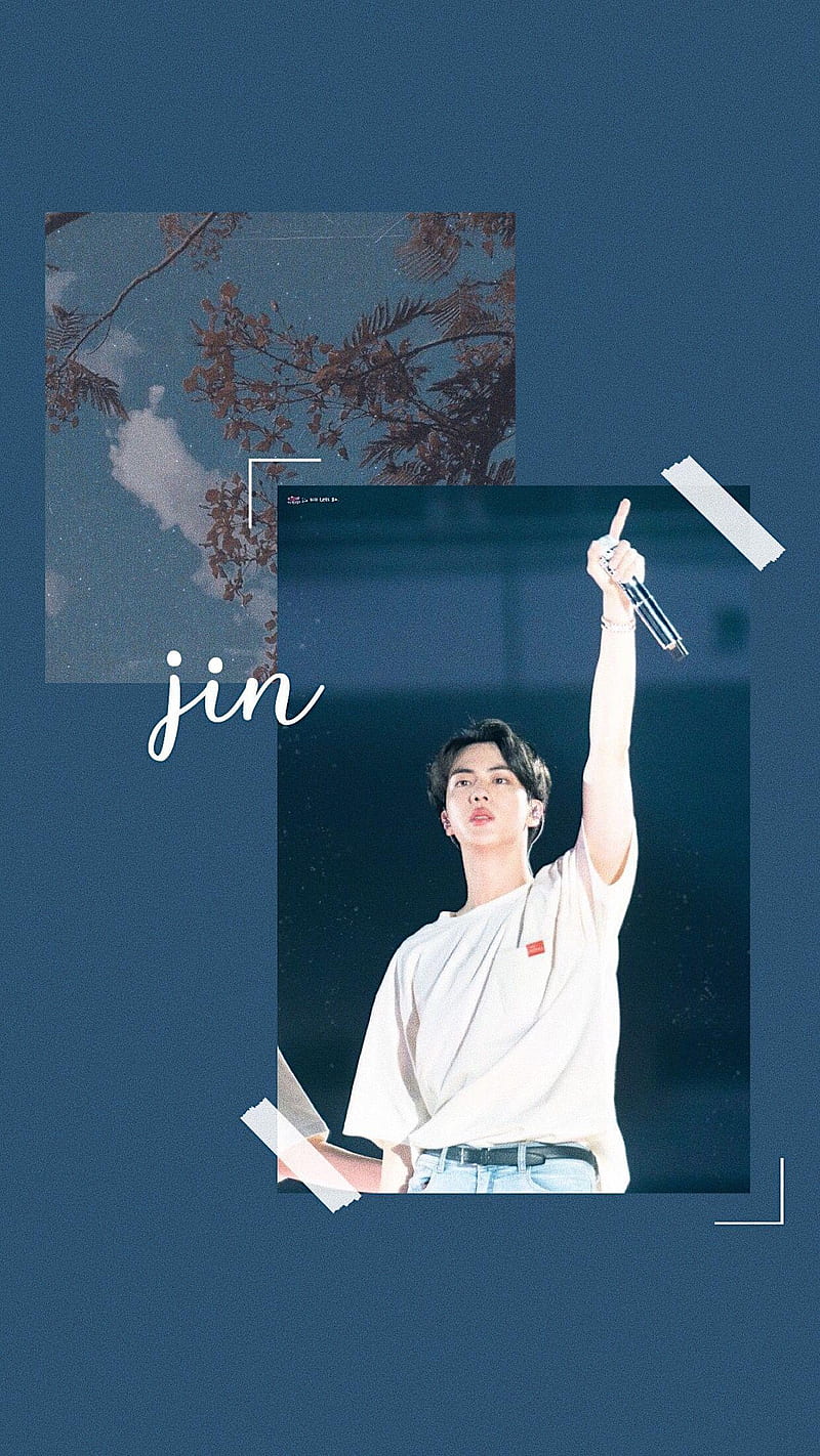 BTS jin wallpaper | Here and now, Bts jin, Release