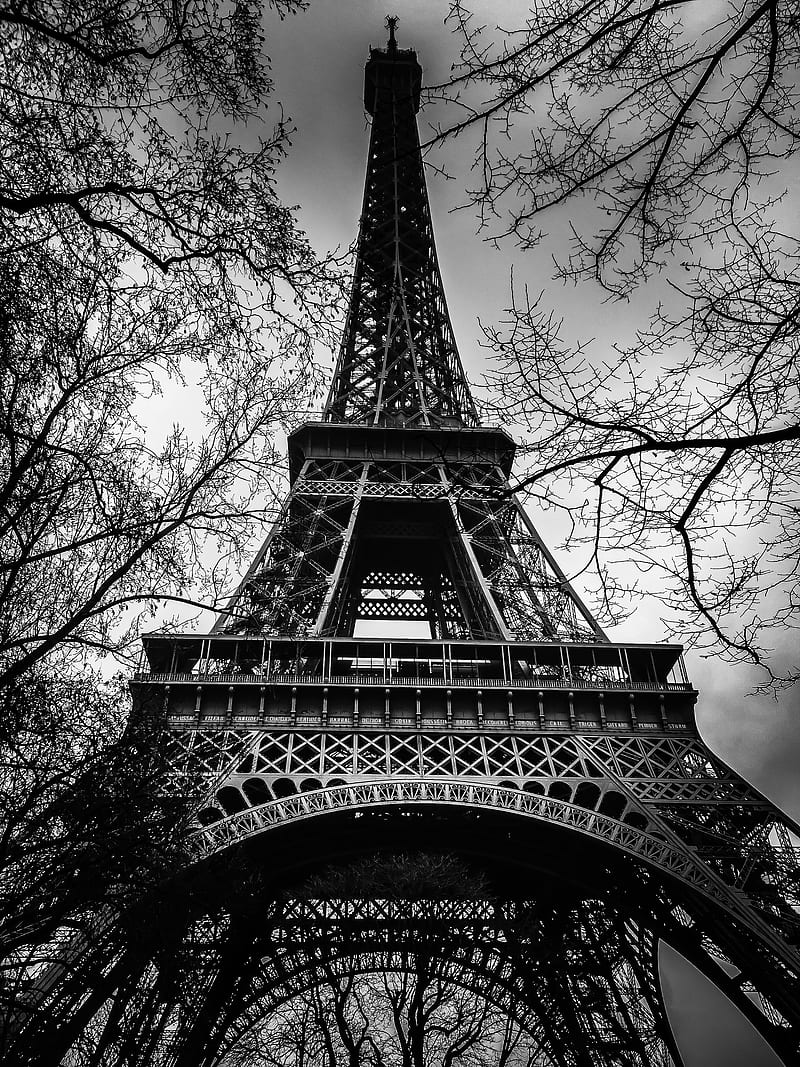 Paris, tower, HD phone wallpaper