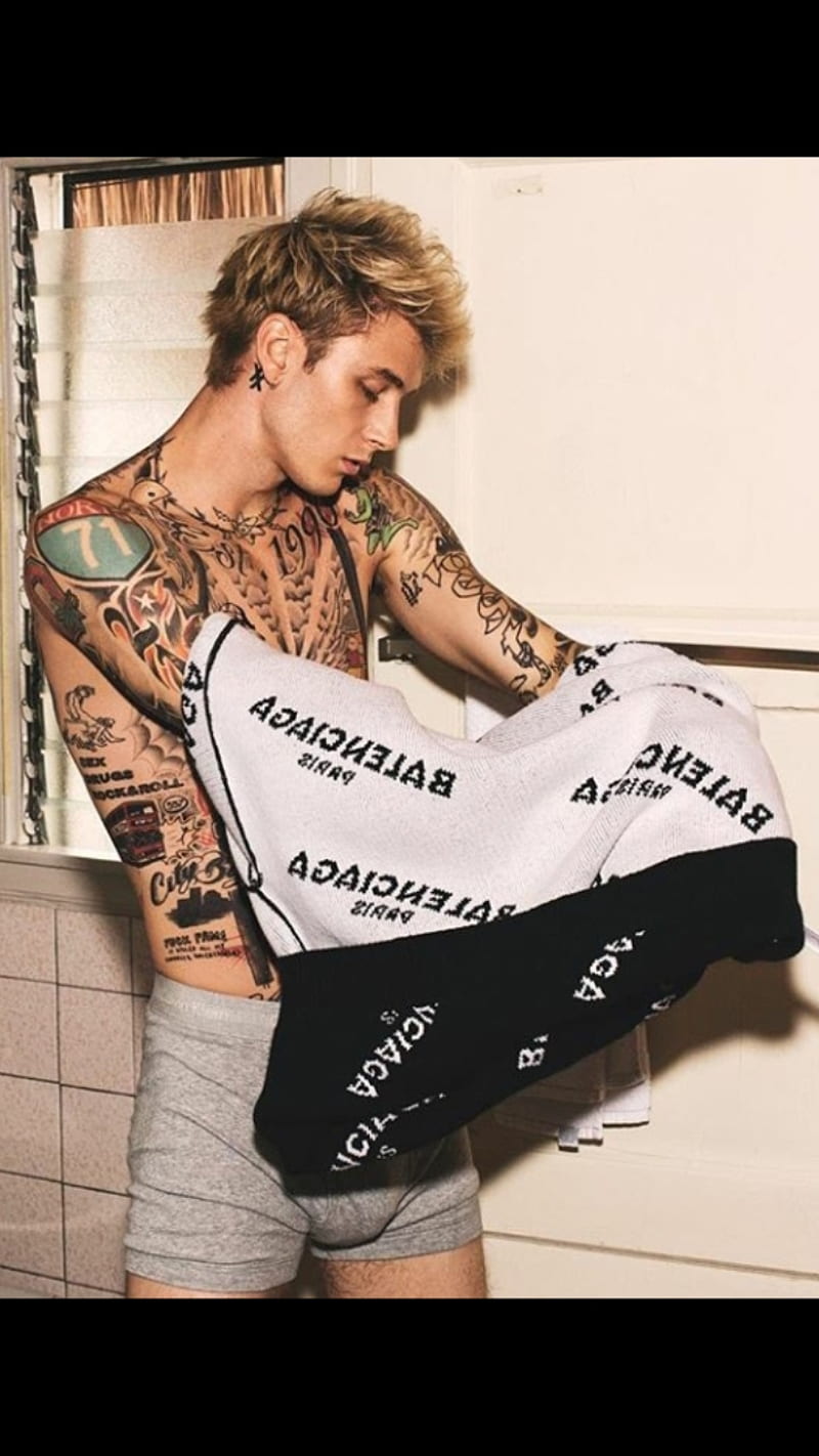 Machine Gun Kelly Wallpaper  Download to your mobile from PHONEKY
