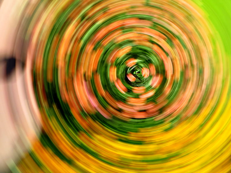 abstraction, twisting, movement, HD wallpaper