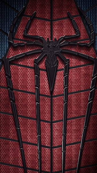 Spider Man Black Logo, spider man, black, logo, marvel, character, HD phone  wallpaper | Peakpx