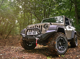 Jeep, Jeep Wrangler, Jeep Wrangler Rubicon, HD wallpaper