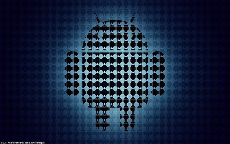 new android logo-Well-known brand display, HD wallpaper