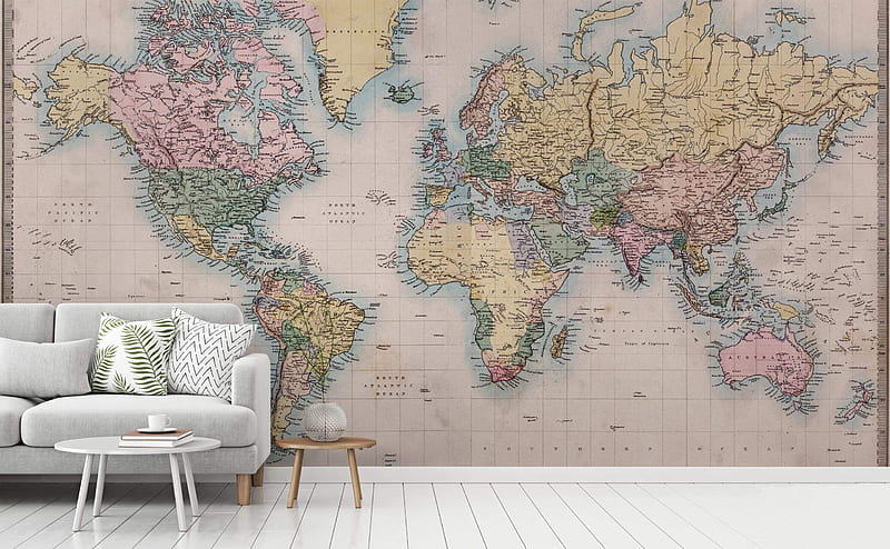 Best World Map Ideas To Try - 2022 Guide, Aesthetic Map, HD wallpaper |  Peakpx