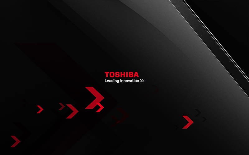 Toshiba leader innovation-Hi-Tech Brand advertising, HD wallpaper