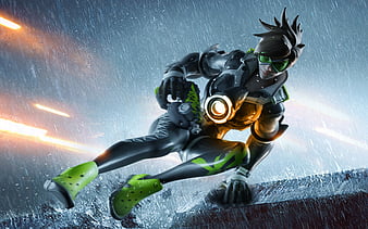 Tracer - Overwatch - Wallpaper by Blizzard Entertainment #2179394