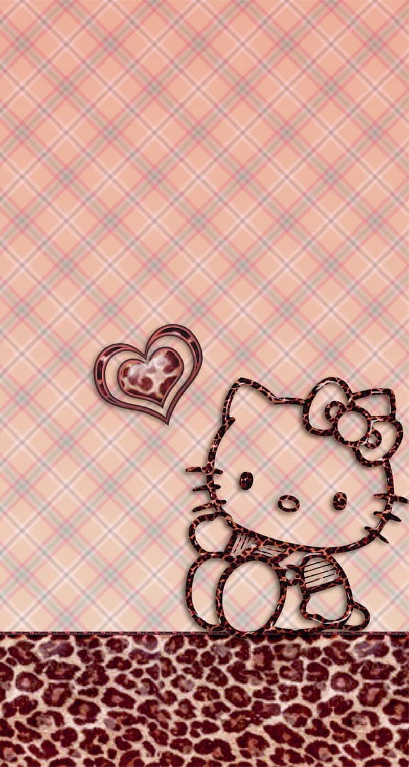 Hello Kitty LV Wallpaper - Download to your mobile from PHONEKY