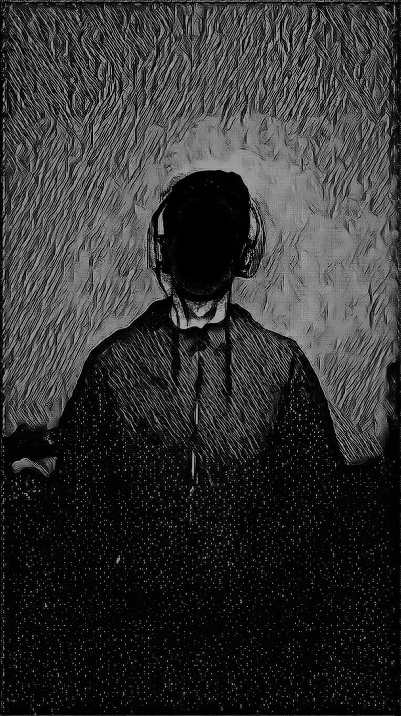 Music, black, HD phone wallpaper Music, black, HD phone wallpaper