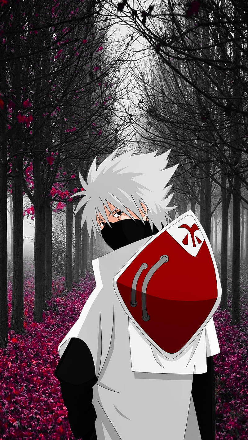 Download wallpapers Kakashi Hatake, manga, shinobi, Konohagakures