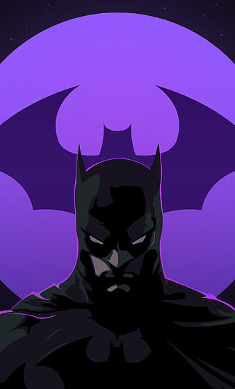 Embrace Your Inner Dark Knight with This Cool AI-Generated Batman Synthwave  Wallpaper for iPhone