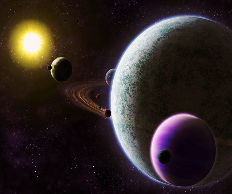 Star Planets, planets, space, HD wallpaper | Peakpx