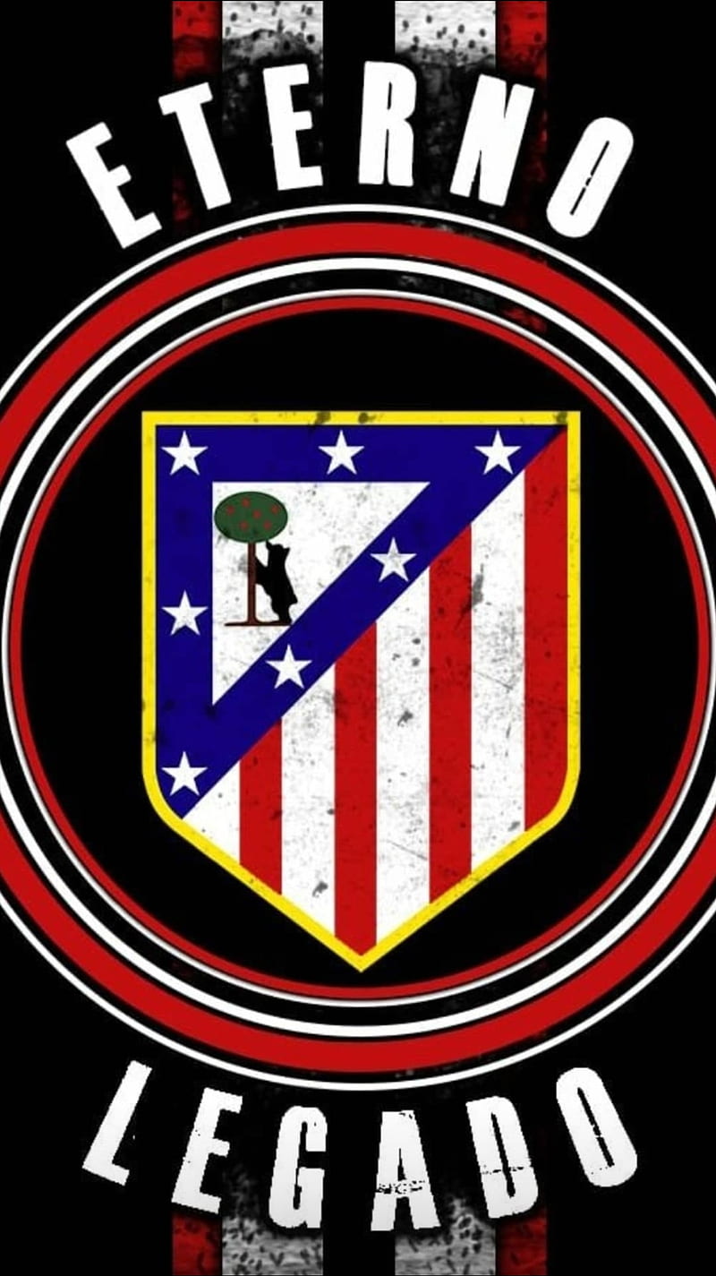 Eterno legado , atletico de madrid, atm, HD phone wallpaper