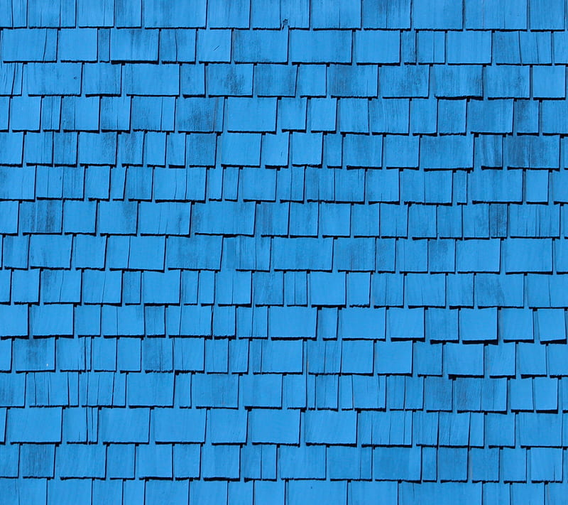 Blue Roof, HD wallpaper