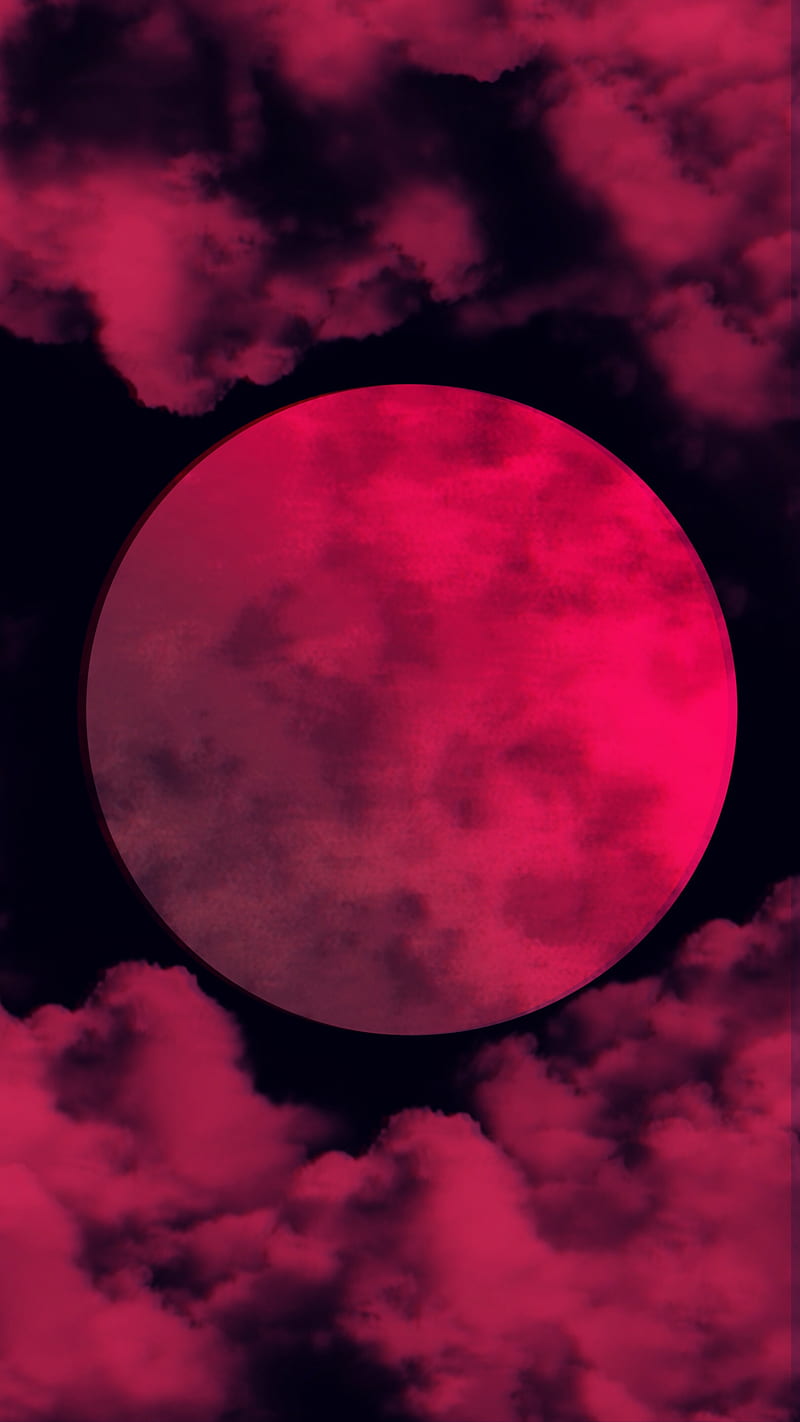 Red night, 11, 3d, 7, 8, 9, Moon, MrCreativeZ, Red, a, android, apple, calm, clouds, cool, high, highlights, horror, ipad, iphone, m, nice, pixel, plus, pro, quality, relax, s, s10, samsung, scary, sight, HD phone wallpaper