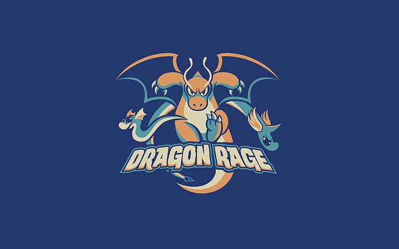 Pokémon, Video Game, Dragonair (Pokémon), Dragon Pokémon, Dragonite (Pokémon), Dratini (Pokémon), HD wallpaper