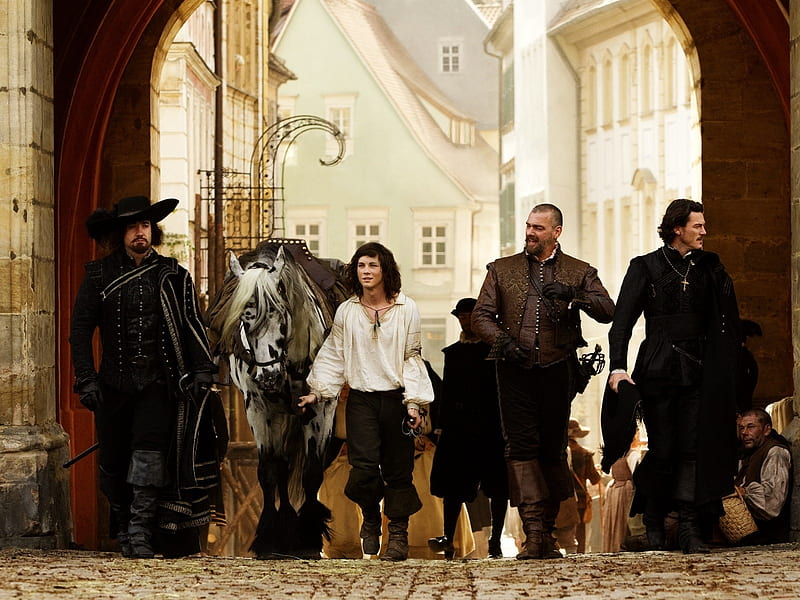 2011 The Three Musketeers movie 02, HD wallpaper