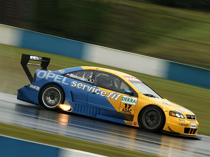 opel vectra, race, stripped out, fast, car, HD wallpaper
