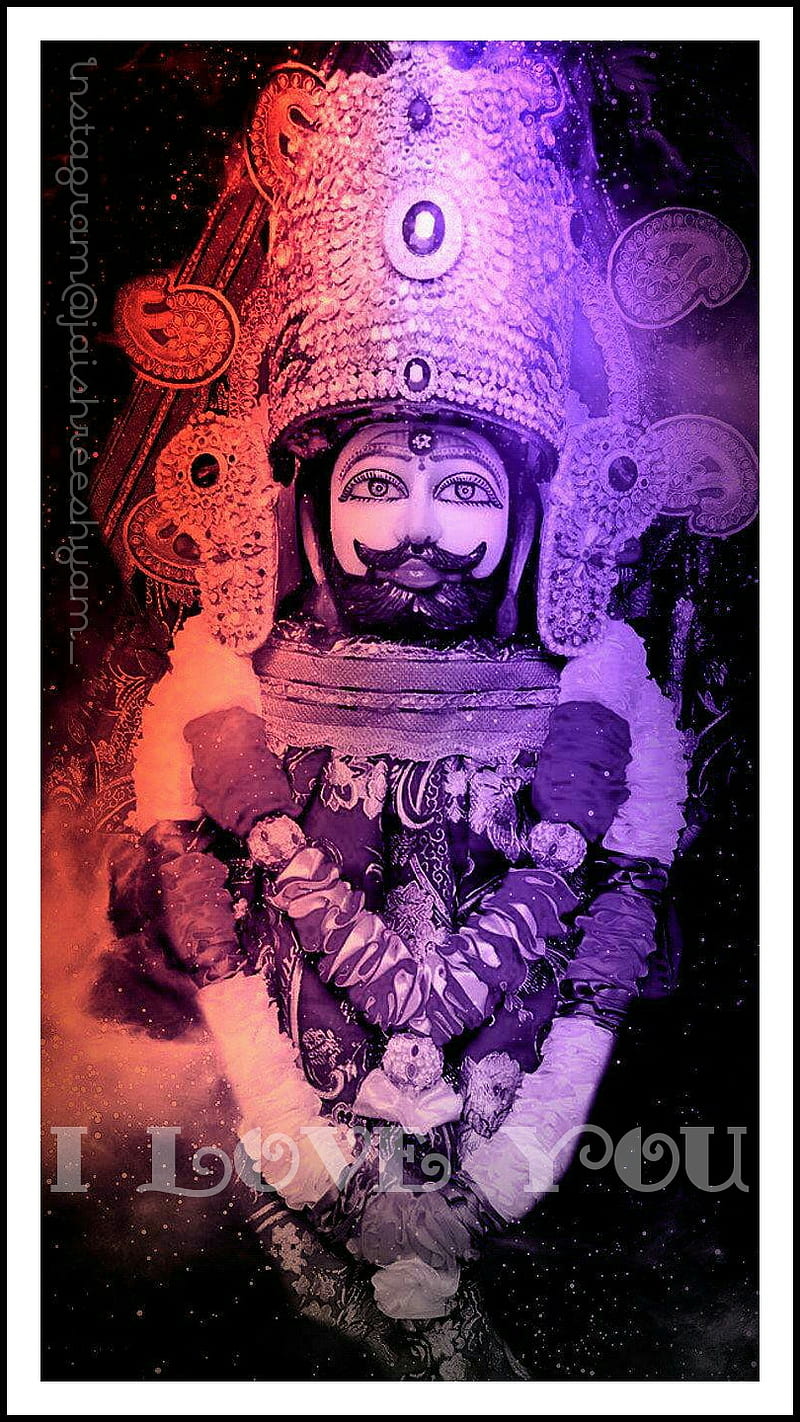 Khatu shyam, spiritual, krishna, devotional, god, lord, HD phone wallpaper  | Peakpx