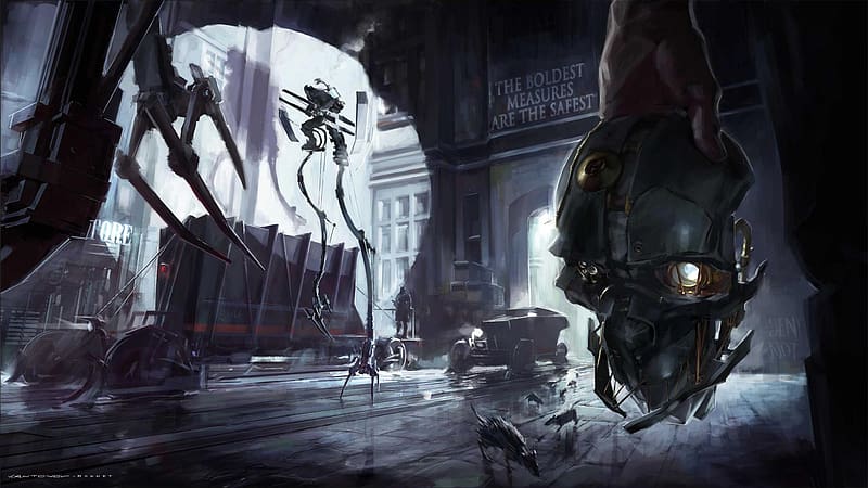 Dishonored, Video Game, HD wallpaper | Peakpx
