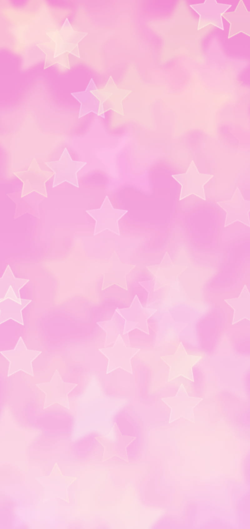 Stelline rosa, background, love, pink, sfondi, stars, stelle, HD phone wallpaper