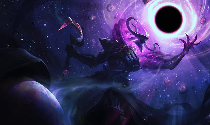 Thresh estrela negra, estrela negra, league of legends, lol, thresh, HD wallpaper