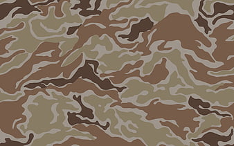 Desert Yellow Camouflage Camo Wallpaper