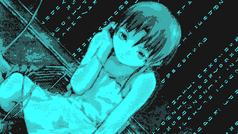 Serial Experiments Lain the Disruption of Reality  Calxylian