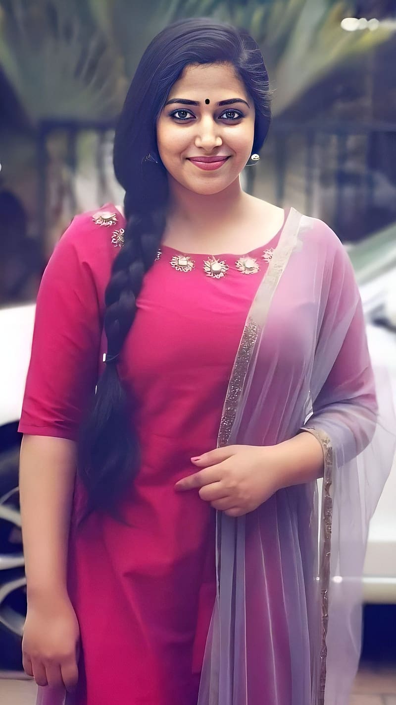 Anu Sitara, malayalam actress, HD phone wallpaper