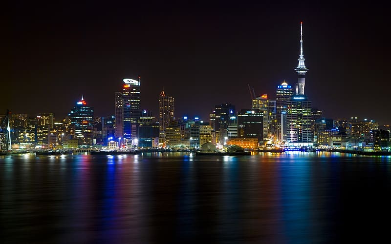 Cities, New Zealand, Auckland, HD wallpaper