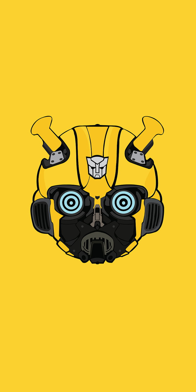 Bumblebee, cute mi, oppo, vivo yellow, HD phone wallpaper | Peakpx