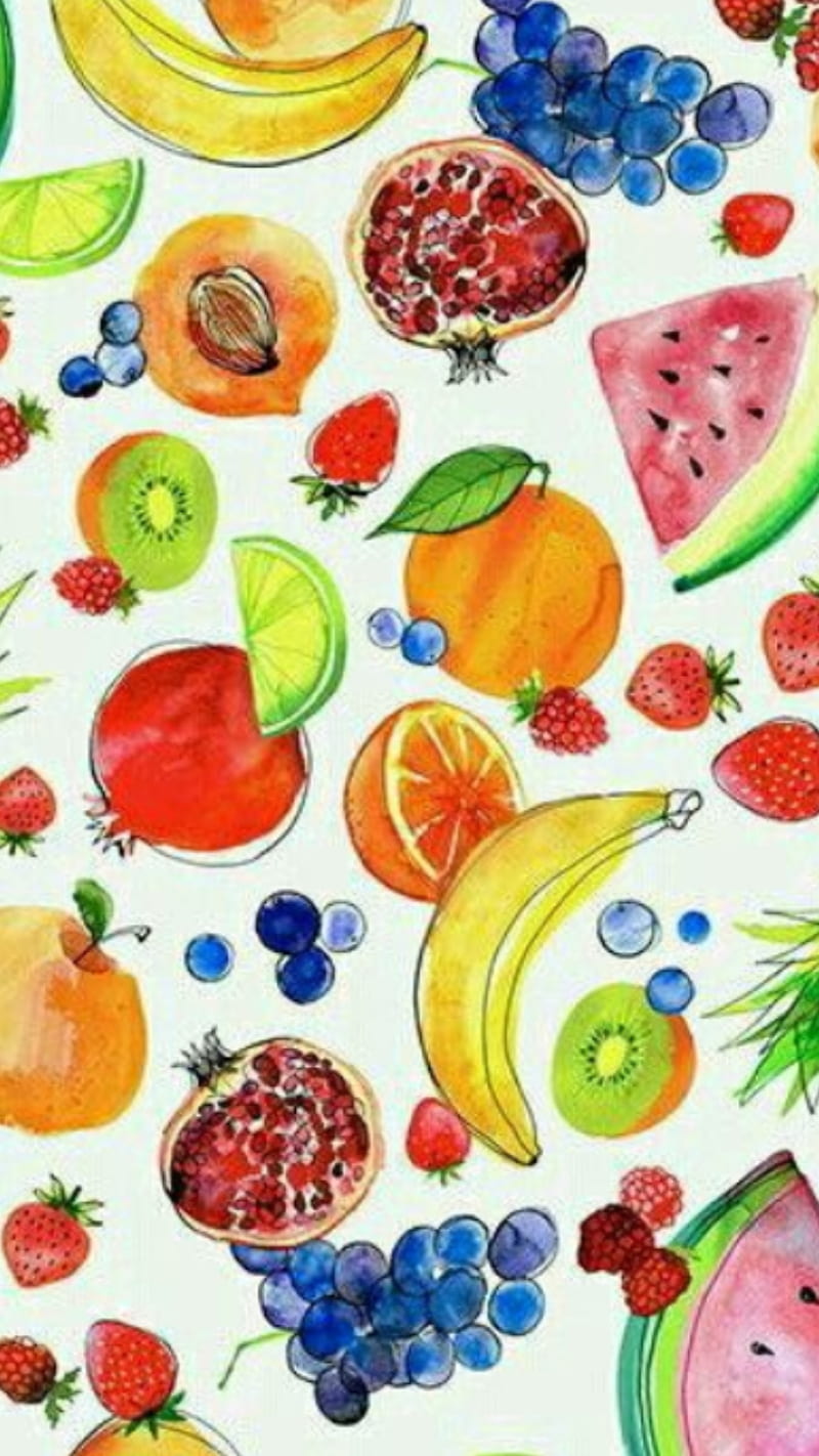 Fruta, frutas, Fondo de pantalla de teléfono HD | Peakpx