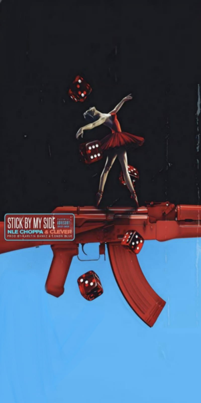 Stick by my side, choppa, clever, hip-hop, hiphop, nle, star, world, wshh, HD phone wallpaper