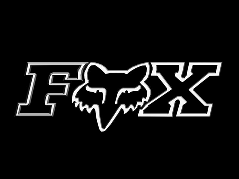 Black Fox Racing, clothing brand, fox, fox racing, digital, black ...
