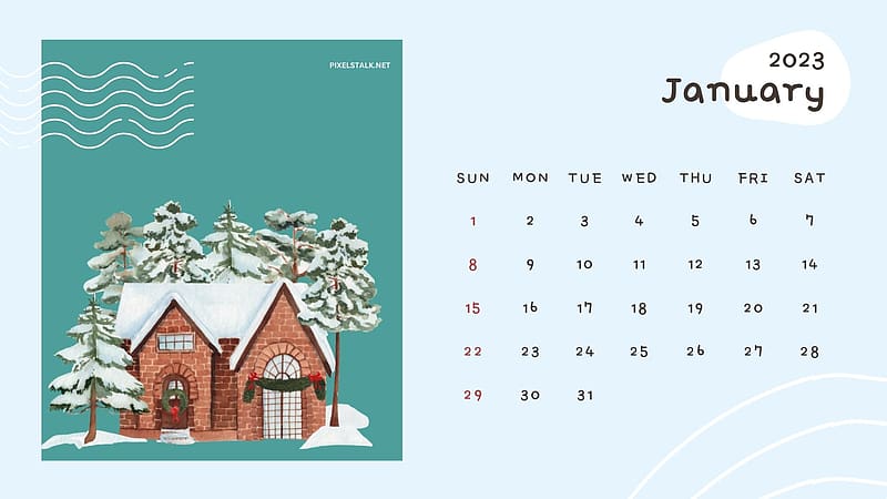 Christian Floral 2023 Calendar Desktop Wallpaper  EntheosWeb