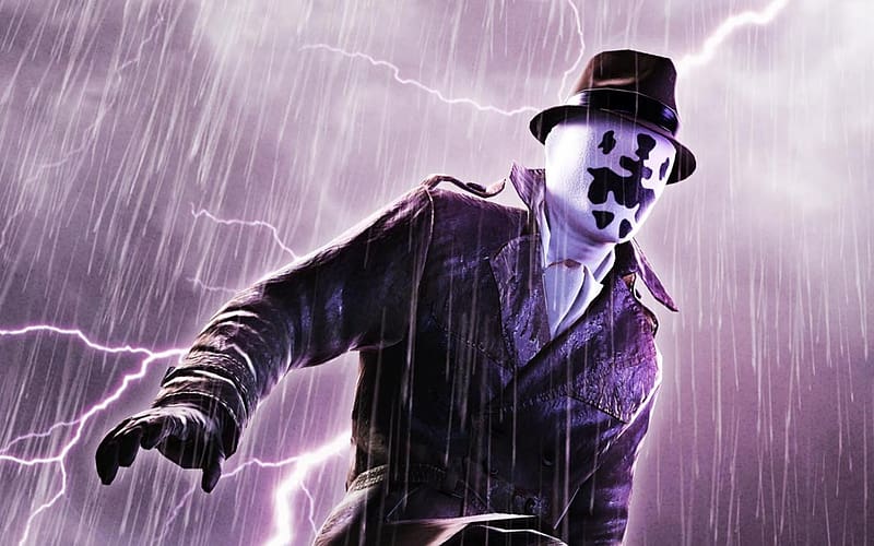 Watchmen, Comics, Rorschach, HD wallpaper