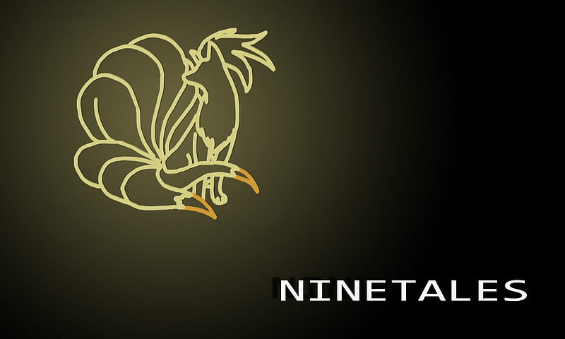 Ninetales the Fox Pokemon, cute, fire, fox, pokemon, sexy, HD wallpaper