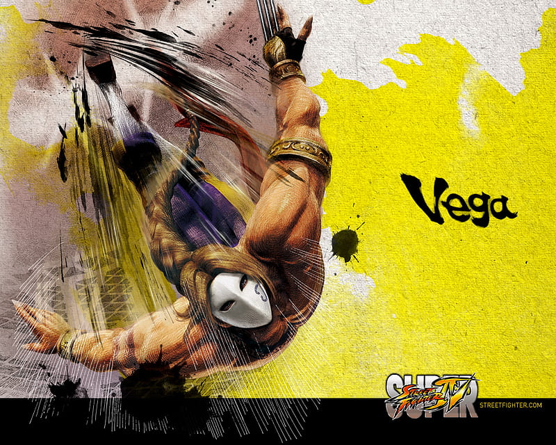 ArtStation - Street Fighter V: Vega