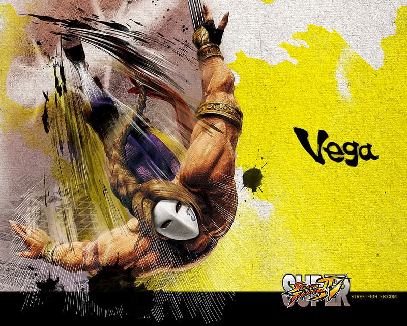 Vega from Street Fighter  Street fighter characters, Street fighter, Street  fighter art