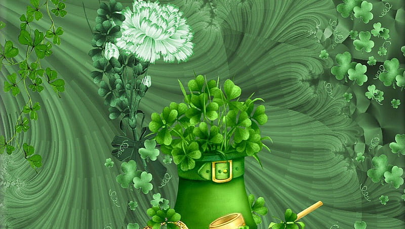MARCH GREEN MADNESS, MARCH, GREEN, IRISH, LUCKY, HD wallpaper | Peakpx