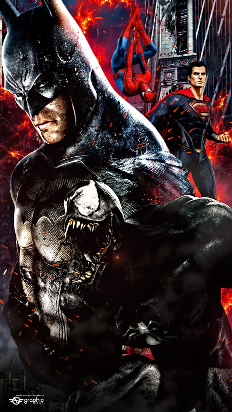 HD venom batman wallpapers | Peakpx