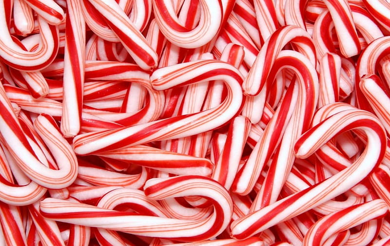 Christmas candies, red, candy, christmas, food, texture, white, dessert,  sweet, HD wallpaper | Peakpx