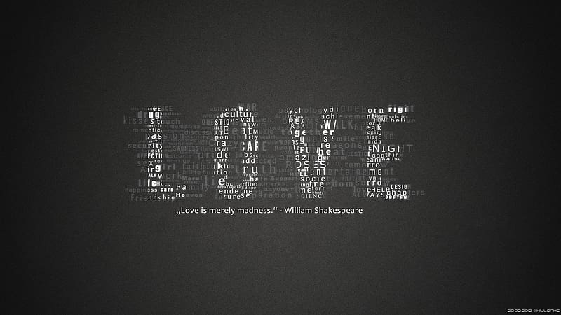 Love, Artistic, Quote, Statement, HD wallpaper