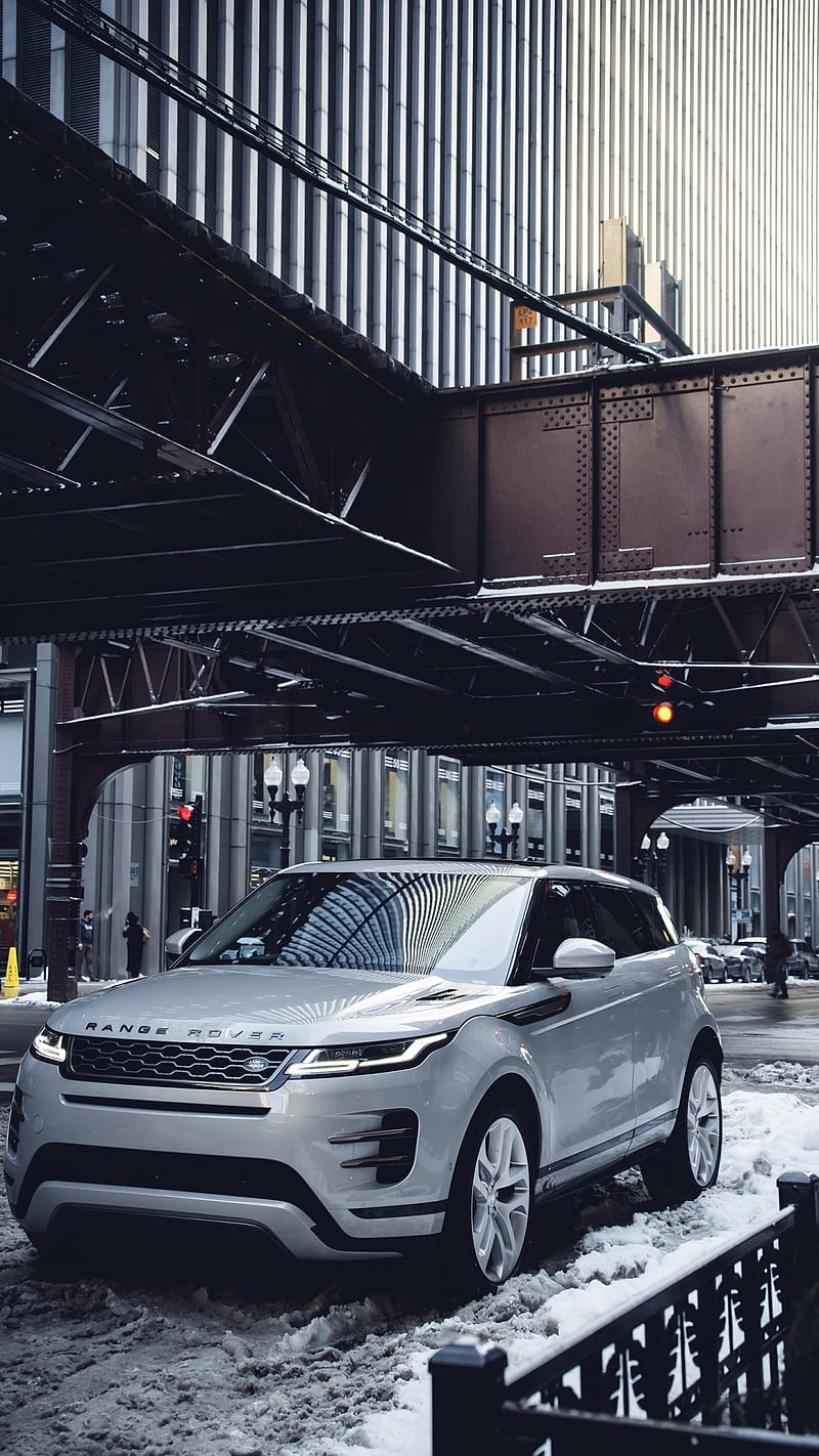 Range Rover Evoque , range rover evoque p300, carros, HD phone wallpaper