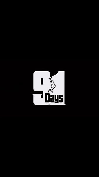 91 Days - logo | Sticker