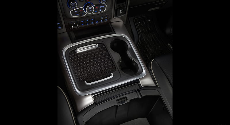 2015 Ram 1500 Laramie Limited Edition - Armrest - Interior Detail , car, HD wallpaper