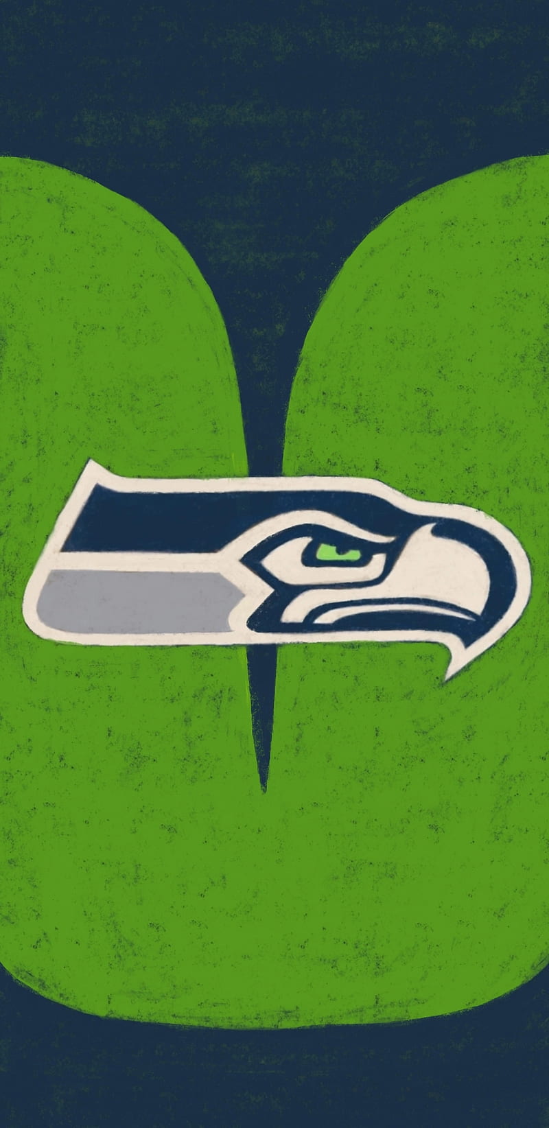 Seattle Seahawks Logo In Green Textile Background HD Seattle Seahawks  Wallpapers, HD Wallpapers